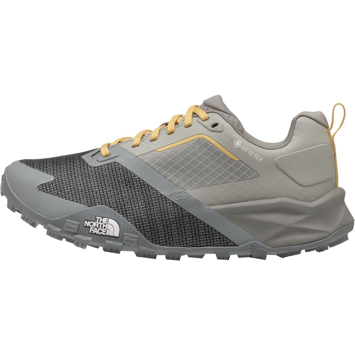 Image of The North Face Offtrail TR GORE-TEX Shoe - Women's Soapstone/Concrete, 11.0