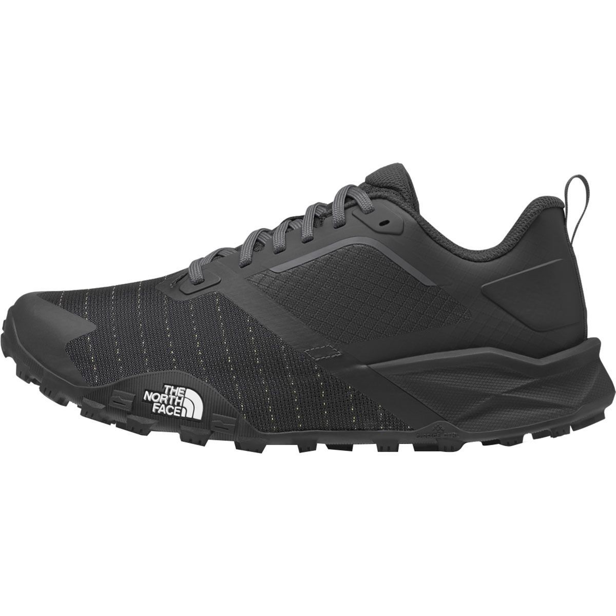 The North Face Offtrail TR Trail Running Shoe - Men's Asphalt Grey/TNF Black, 10.0