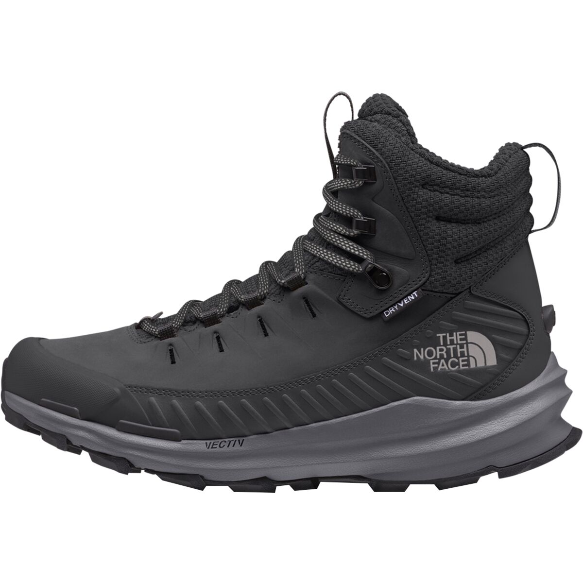 Image of The North Face VECTIV Fastpack Insulated WP Boot - Men's TNF Black/Vanadis Grey, 10.5