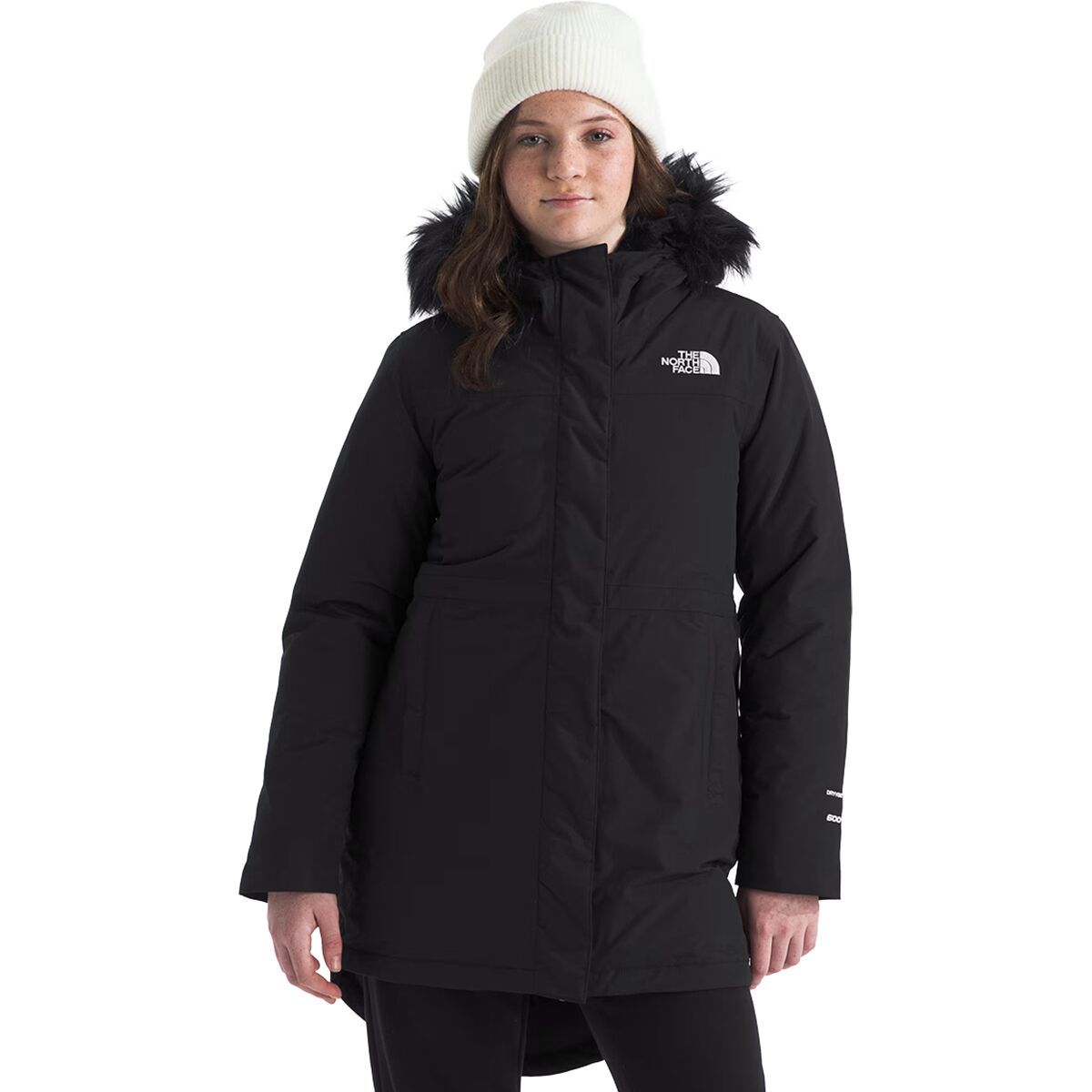 Image of The North Face Arctic Parka - Girls' TNF Black, M