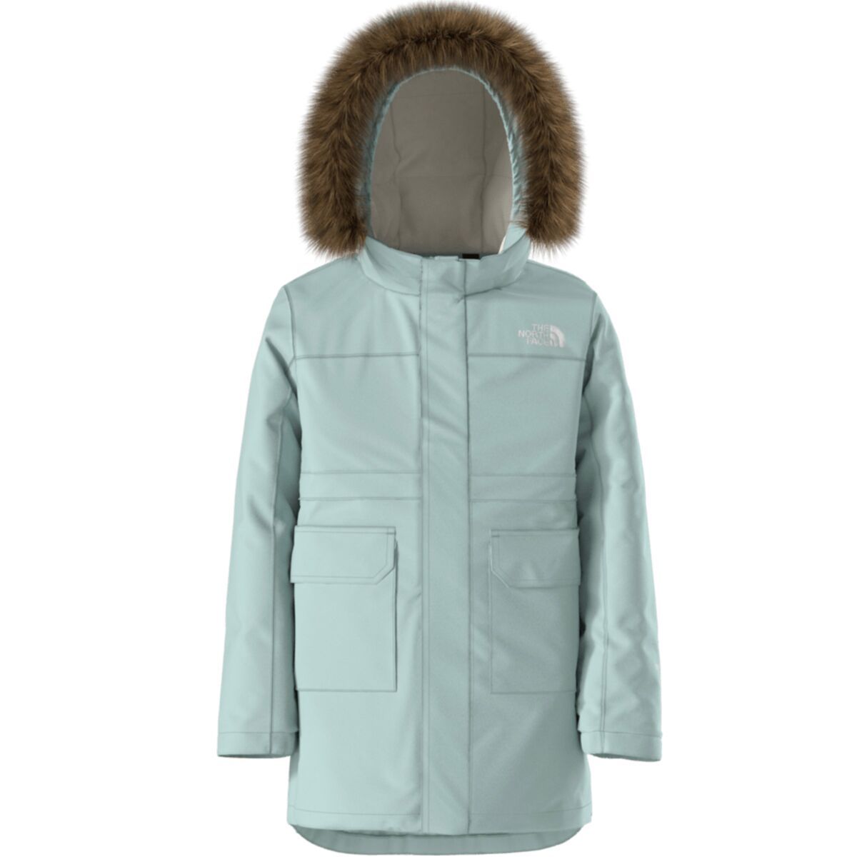 Image of The North Face Arctic Parka - Toddlers' Muted Pine, 3T