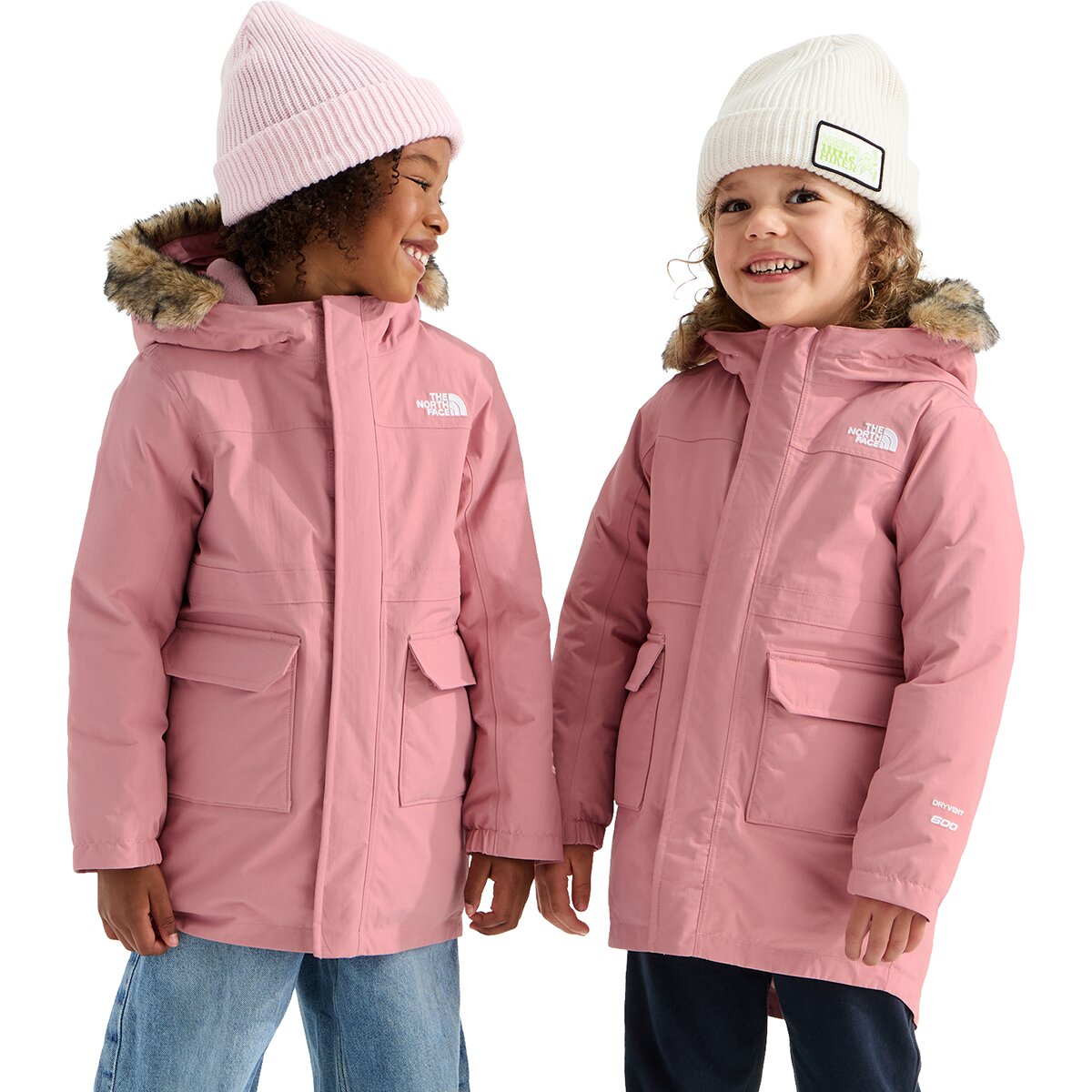 Image of The North Face Arctic Parka - Toddlers' Primrose, 6T