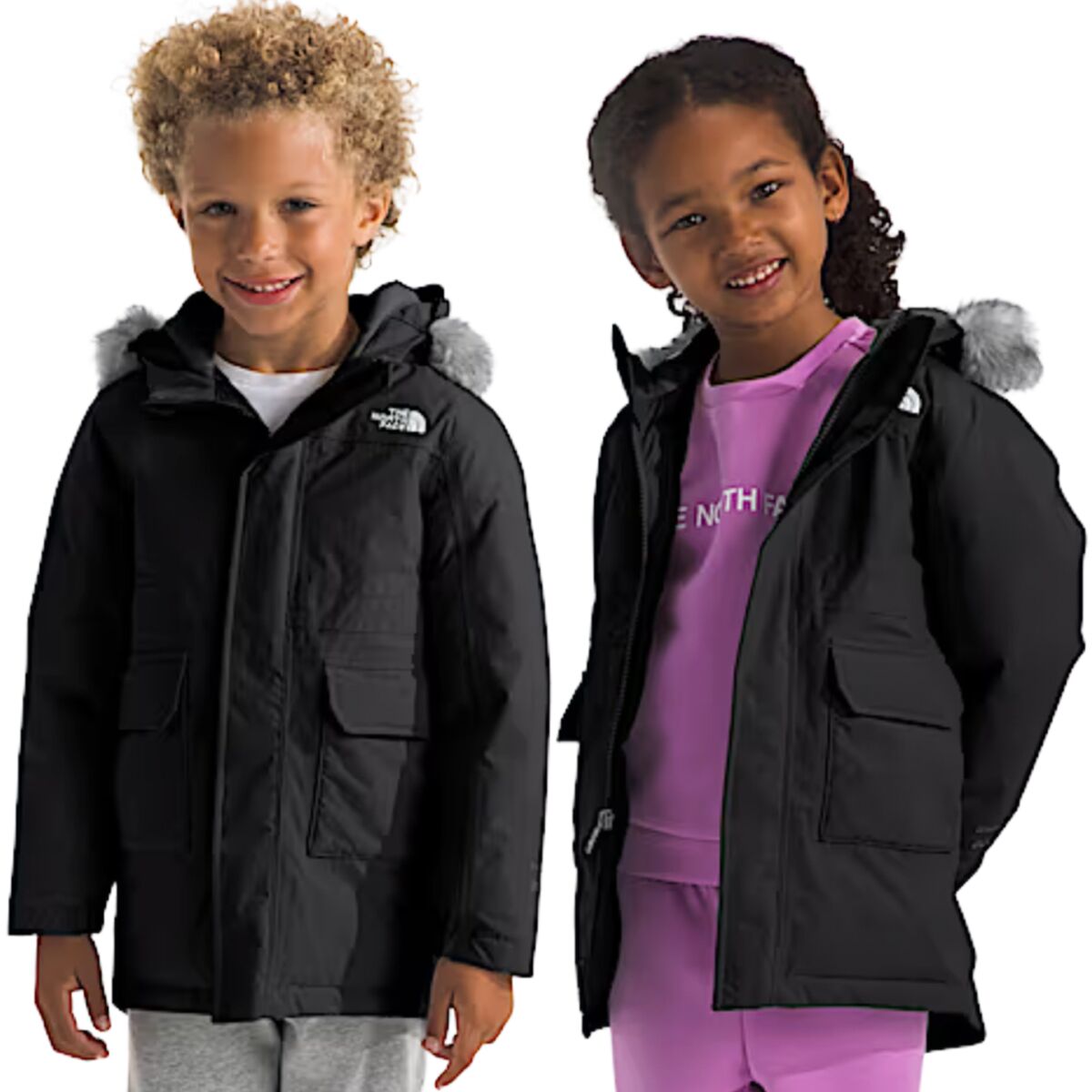 Image of The North Face Arctic Parka - Toddlers' TNF Black, 7T