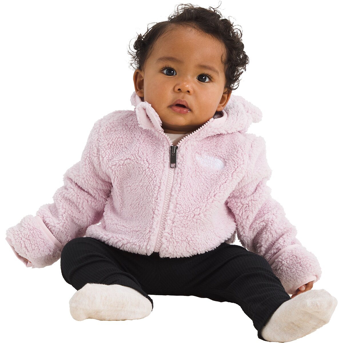 Image of The North Face Campshire Full-Zip Hoodie - Infants' Pale Blossom, 6M