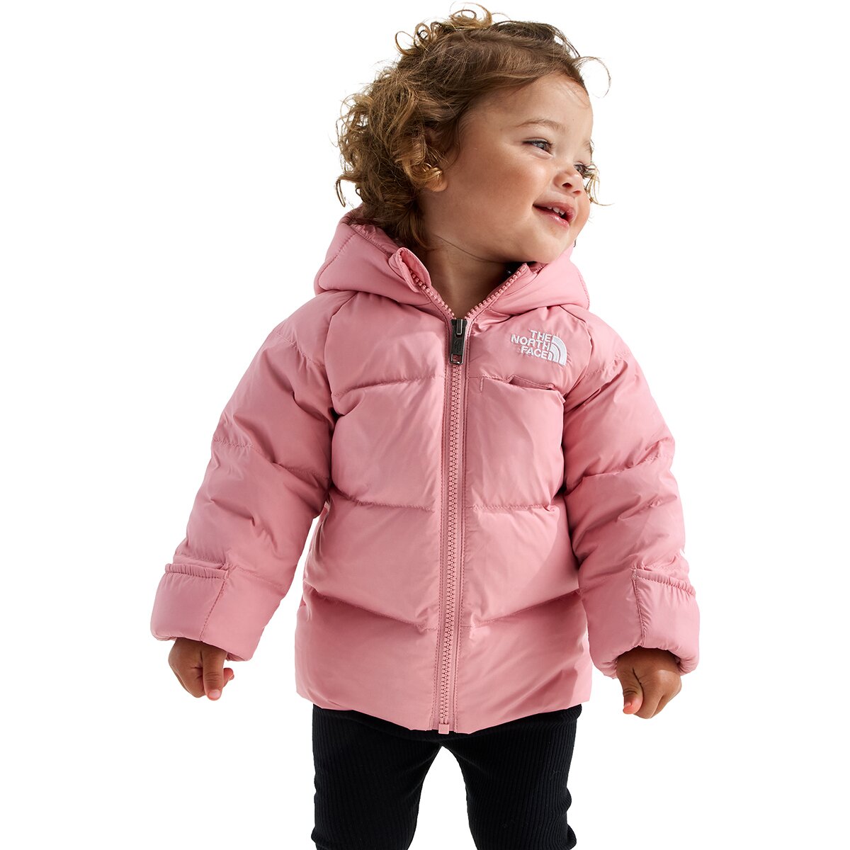 Image of The North Face Campshire Full-Zip Hoodie - Infants' Pale Plum, 12M