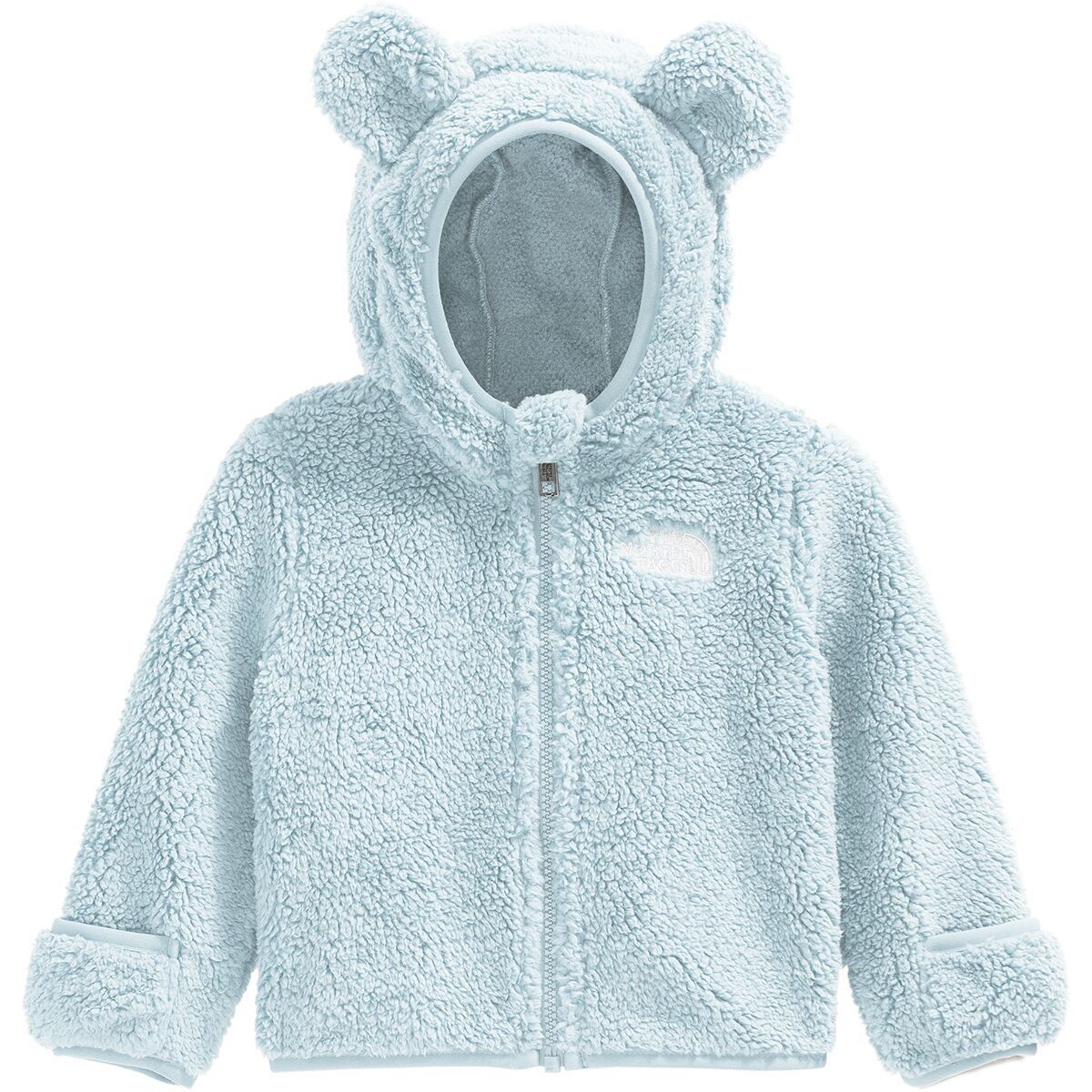Image of The North Face Campshire Full-Zip Hoodie - Infants' Polar Haze, 6M
