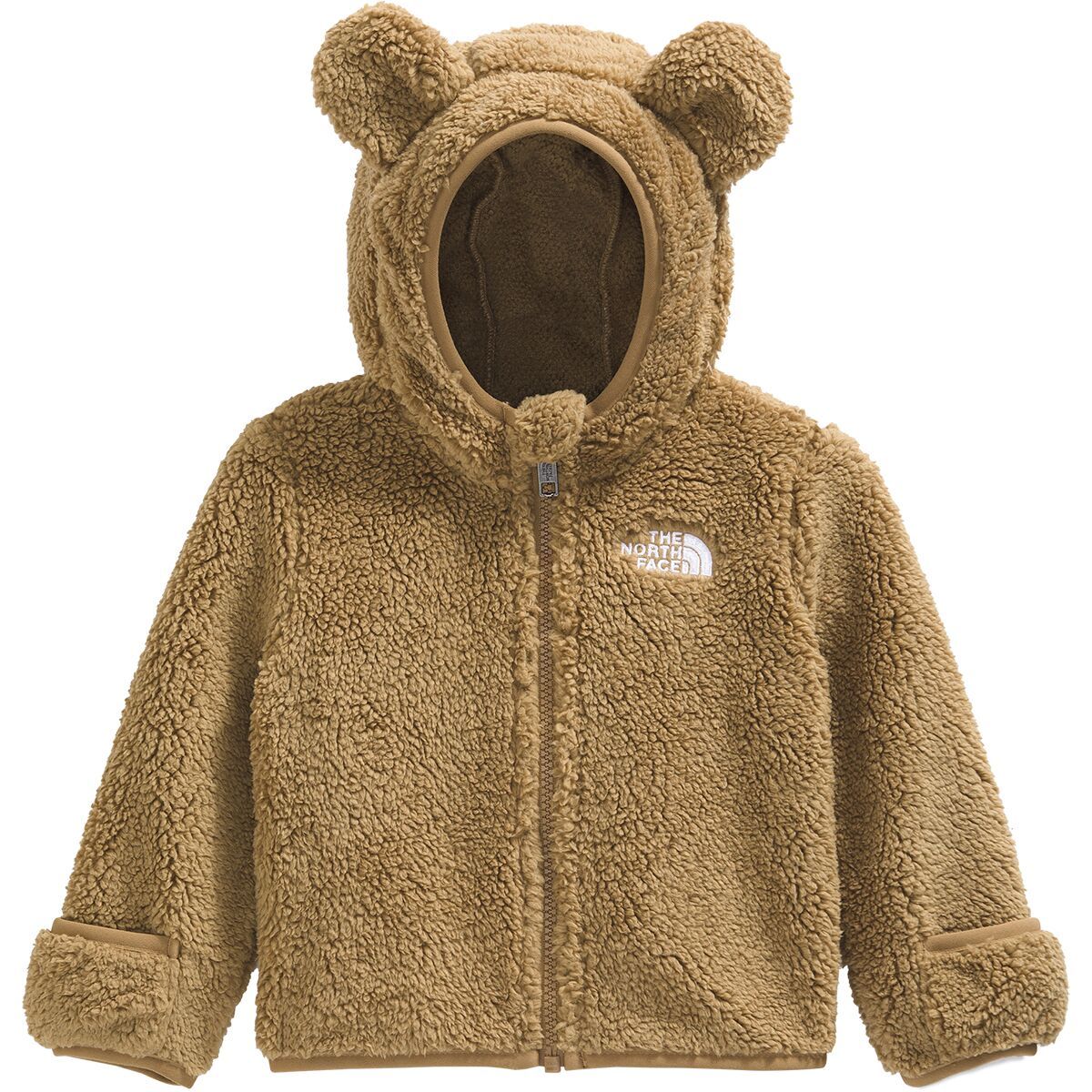 Image of The North Face Campshire Full-Zip Hoodie - Infants' Teddy Brown, 12M