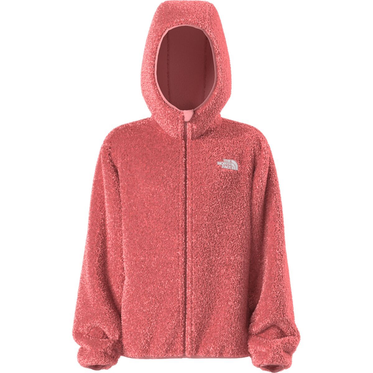 Image of The North Face Campshire Full-Zip Hoodie - Kids' Terracotta, XL