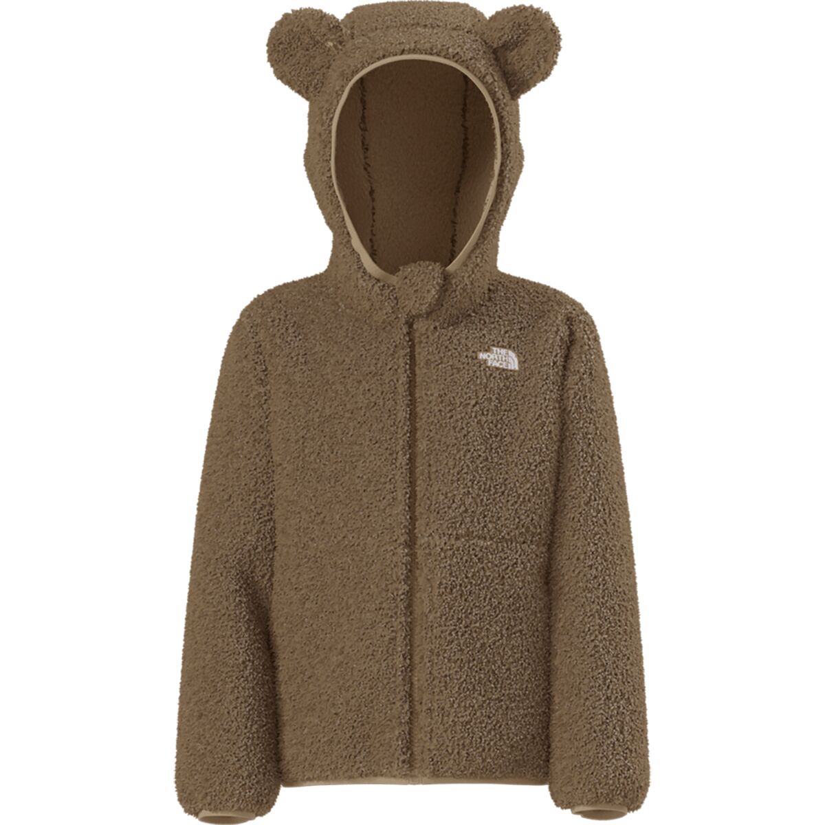 The North Face Campshire Full-Zip Hoodie - Toddlers' Teddy Brown, 4T