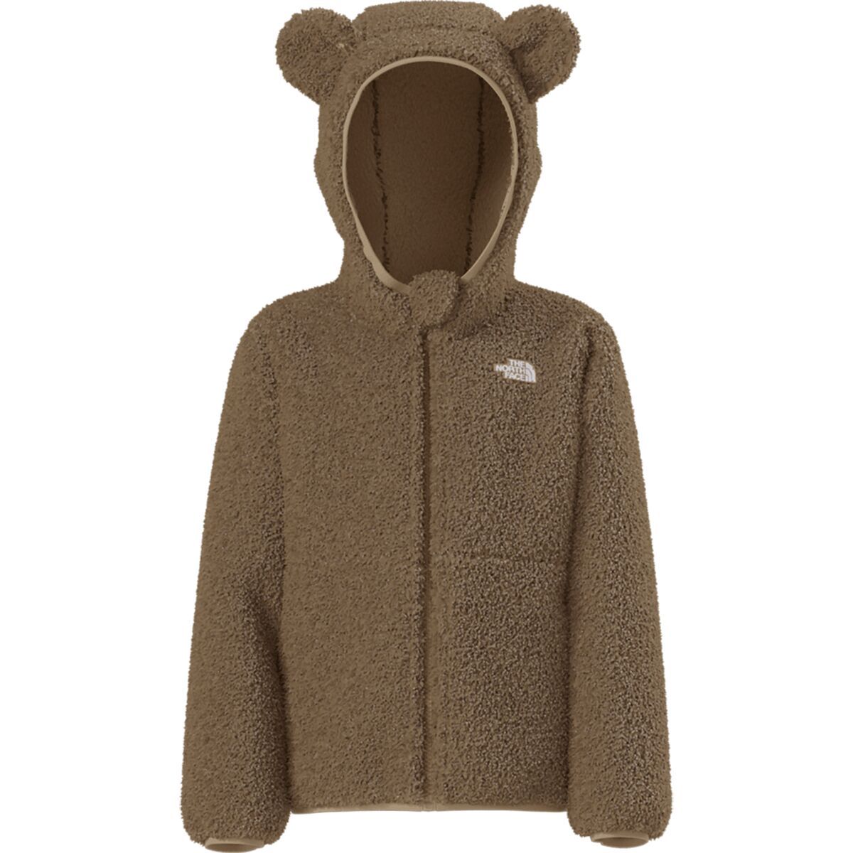 Image of The North Face Campshire Full-Zip Hoodie - Toddlers' Teddy Brown, 4T