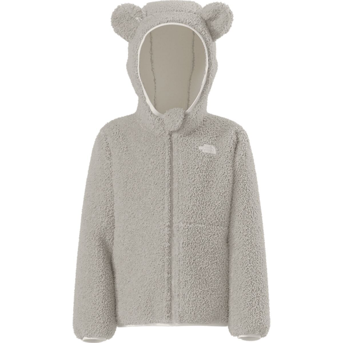 Image of The North Face Campshire Full-Zip Hoodie - Toddlers' White Dune, 4T