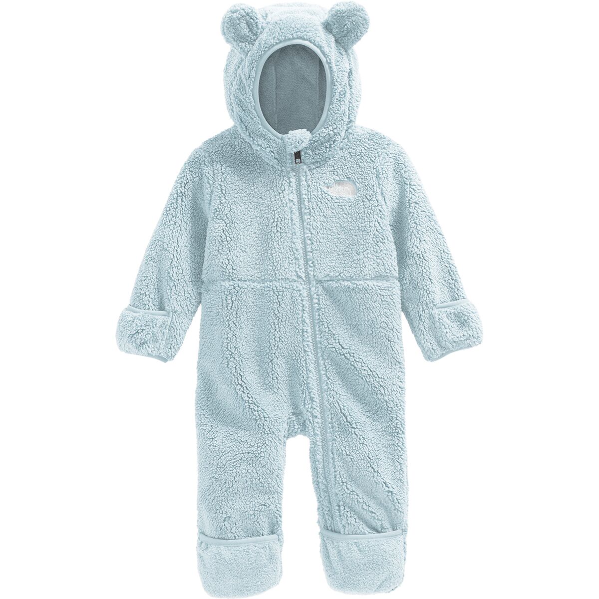 Image of The North Face Campshire One-Piece Suit - Infants' Polar Haze, 12M
