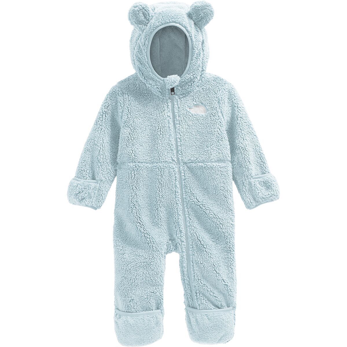 Image of The North Face Campshire One-Piece Suit - Infants' Polar Haze, 6M