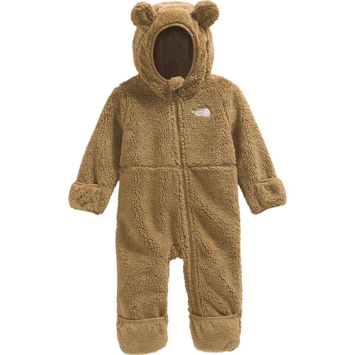 Image of The North Face Campshire One-Piece Suit - Infants' Teddy Brown, 3M