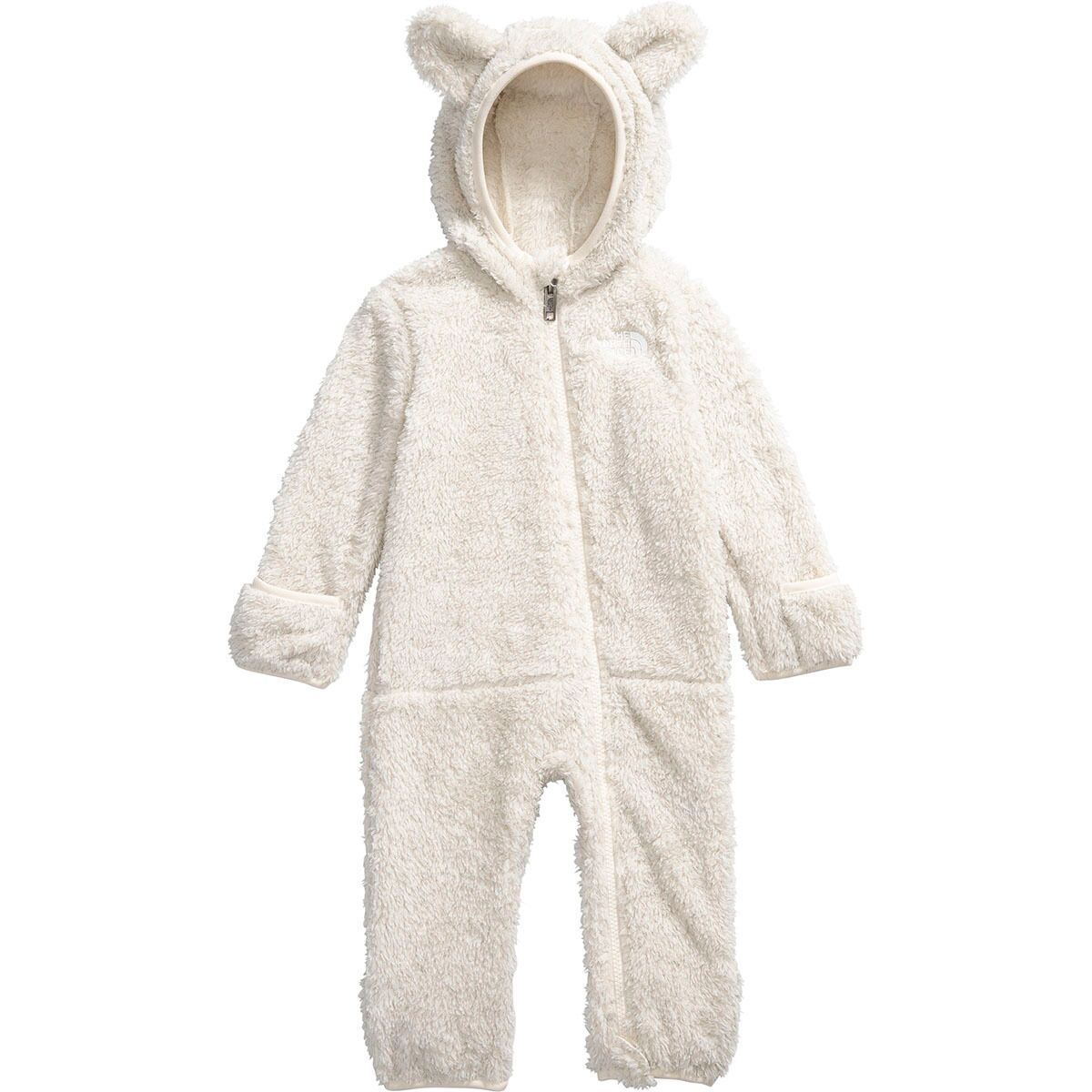 Image of The North Face Campshire One-Piece Suit - Infants' White Dune/Sparkle, 24M