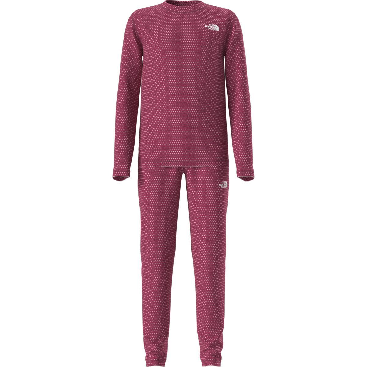 Image of The North Face Dotknit Thermal Set - Kids' Lali Guran, S