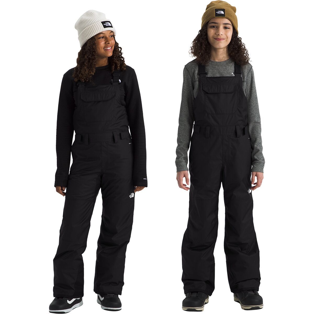Image of The North Face Freedom Insulated Bib - Kids' TNF Black, XS