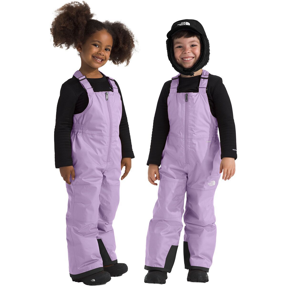 Image of The North Face Freedom Insulated Bib - Toddlers' Lite Lilac, 2T