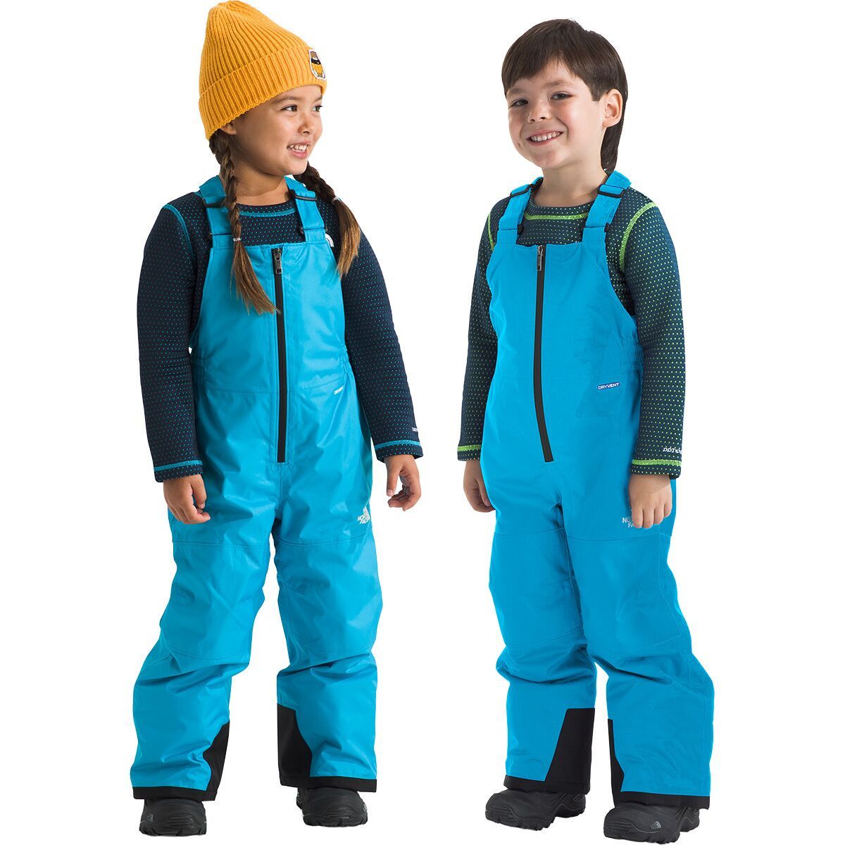 Image of The North Face Freedom Insulated Bib - Toddlers' Meridian Blue, 3T