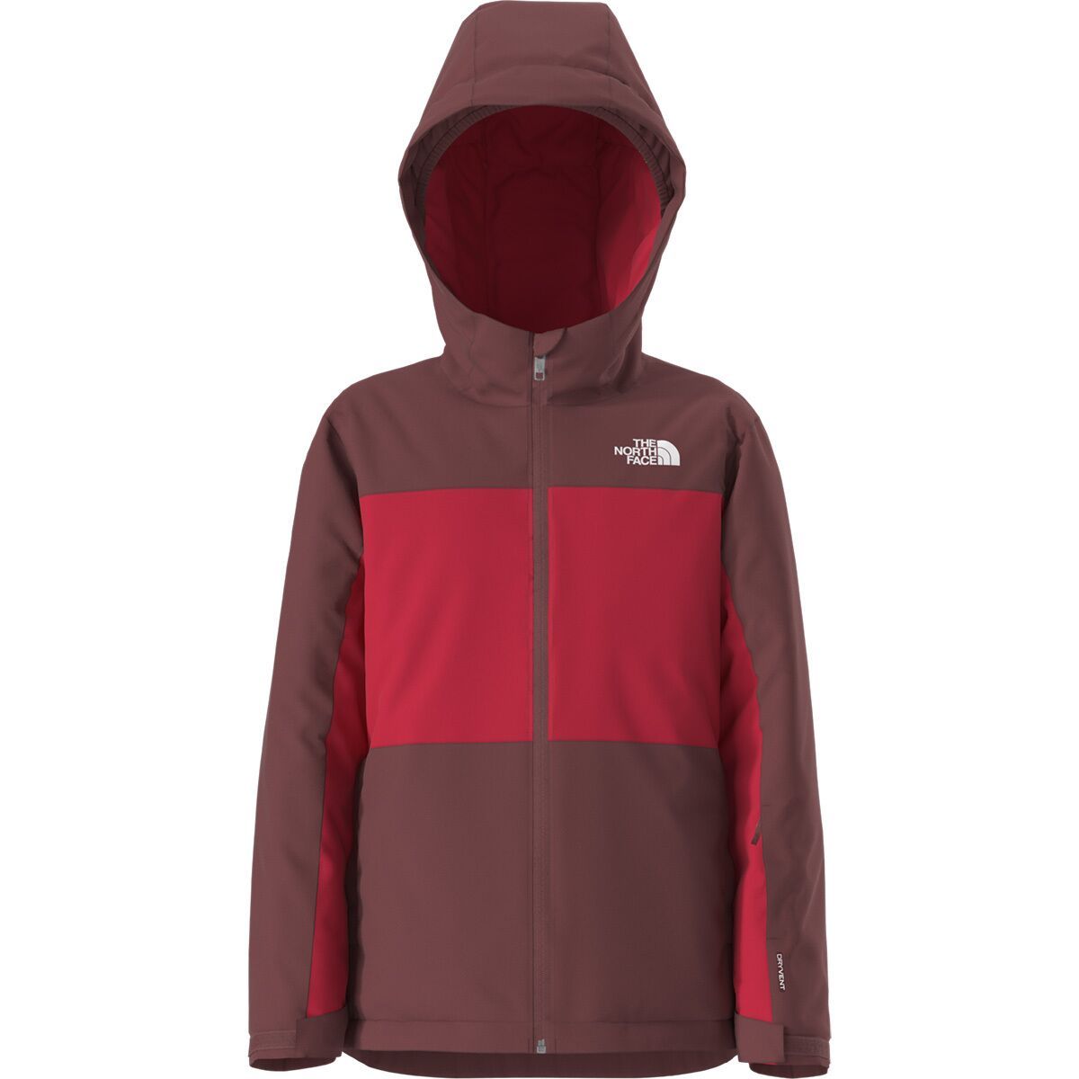 Image of The North Face Freedom Insulated Jacket - Boys' Sumac/TNF Red, M