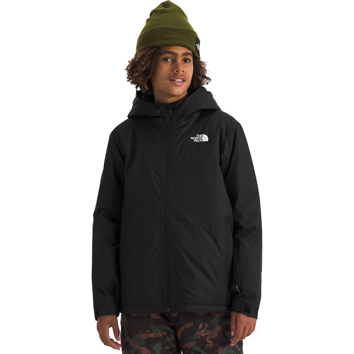 Image of The North Face Freedom Insulated Jacket - Boys' TNF Black, XS