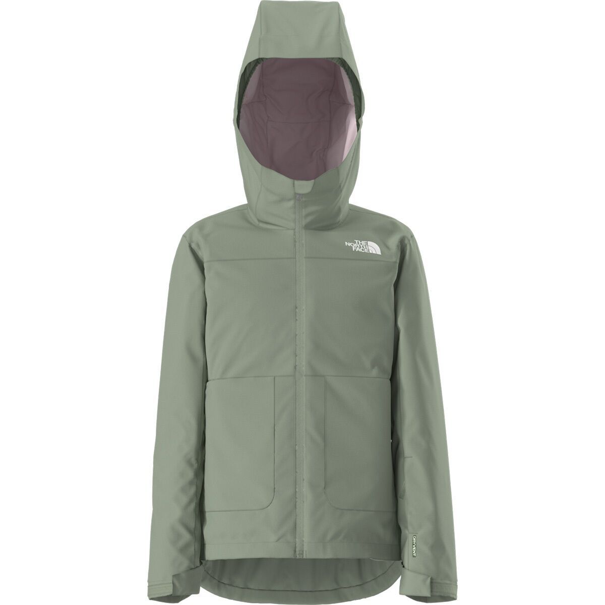 Image of The North Face Freedom Insulated Jacket - Girls' Slate Moss, S
