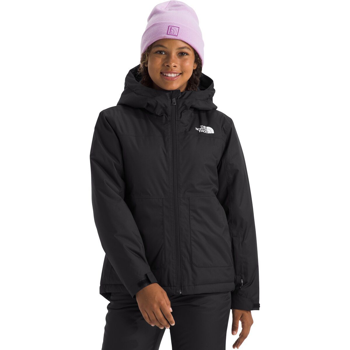 Image of The North Face Freedom Insulated Jacket - Girls' TNF Black, S