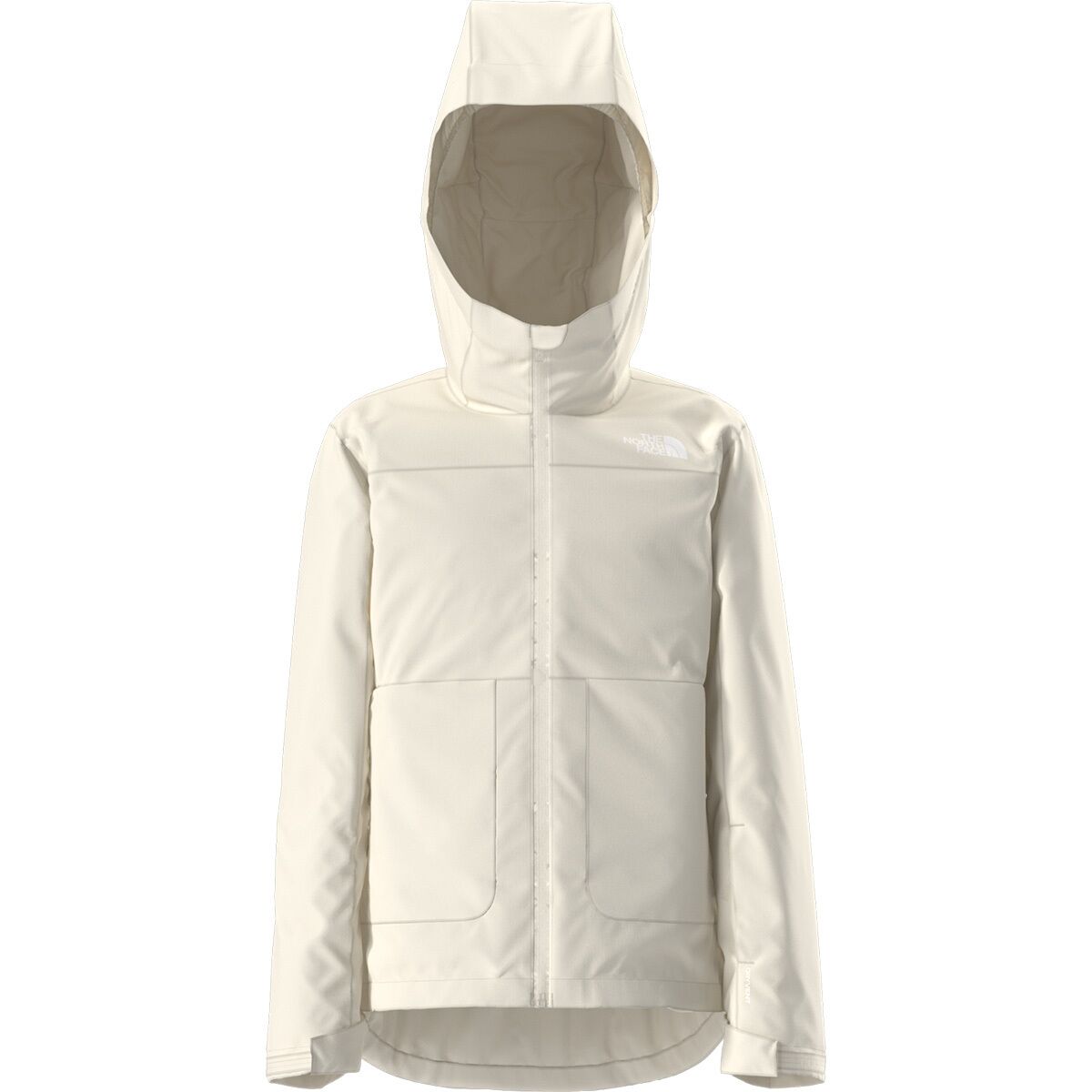 The North Face Freedom Insulated Jacket - Girls' White Dune, XS