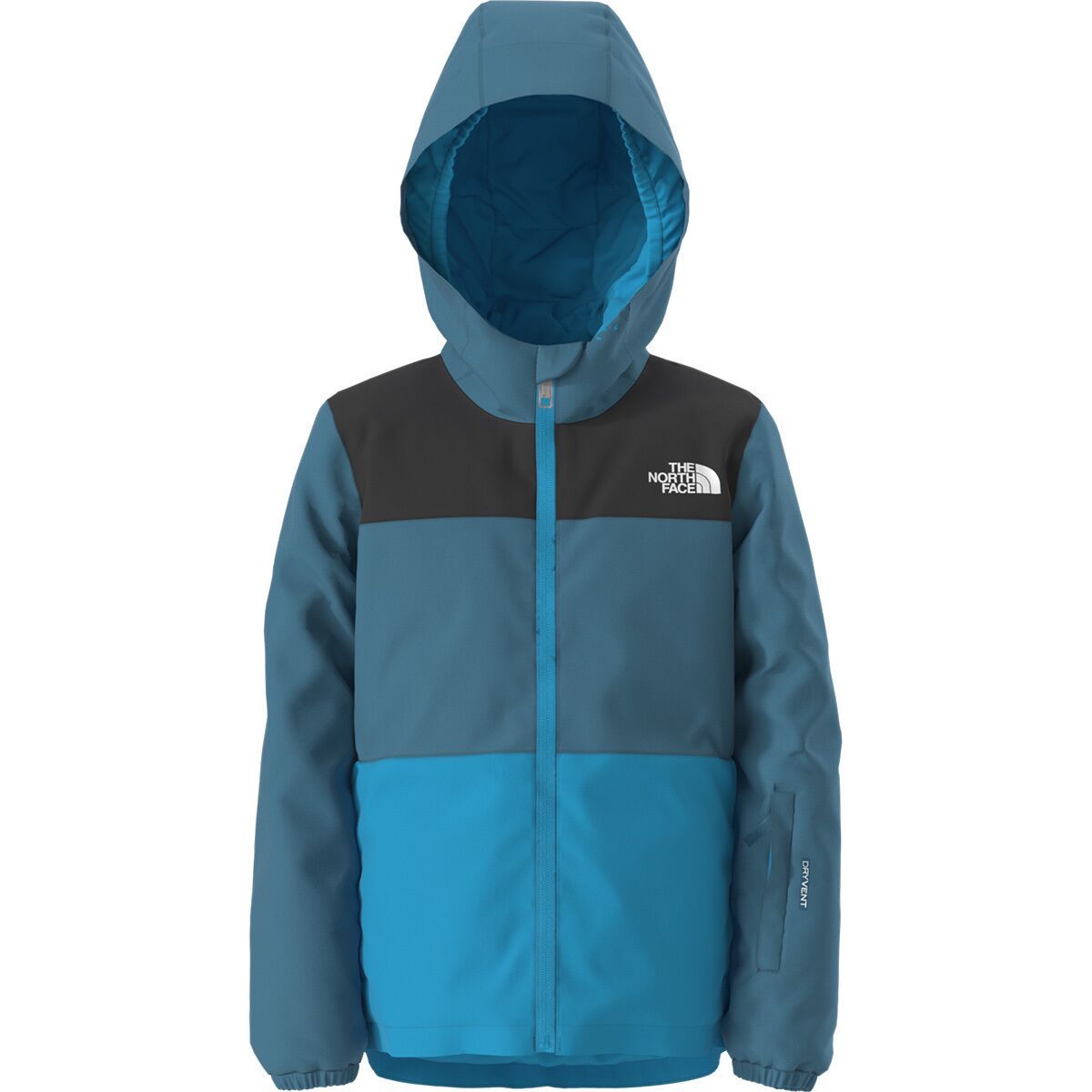 Image of The North Face Freedom Insulated Jacket - Toddlers' Dusk Blue/Meridian Blue, 2T