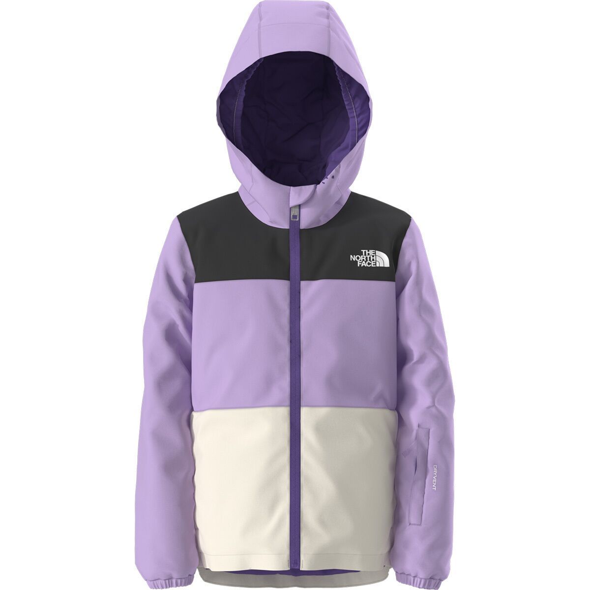 Image of The North Face Freedom Insulated Jacket - Toddlers' Lite Lilac/White Dune, 4T