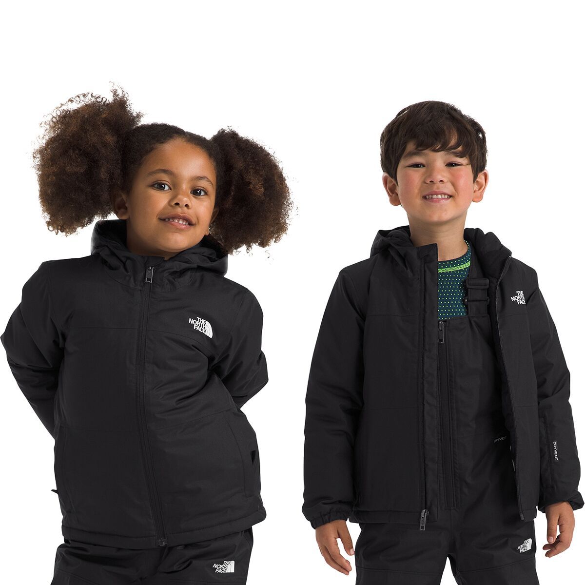 Image of The North Face Freedom Insulated Jacket - Toddlers' TNF Black, 4T