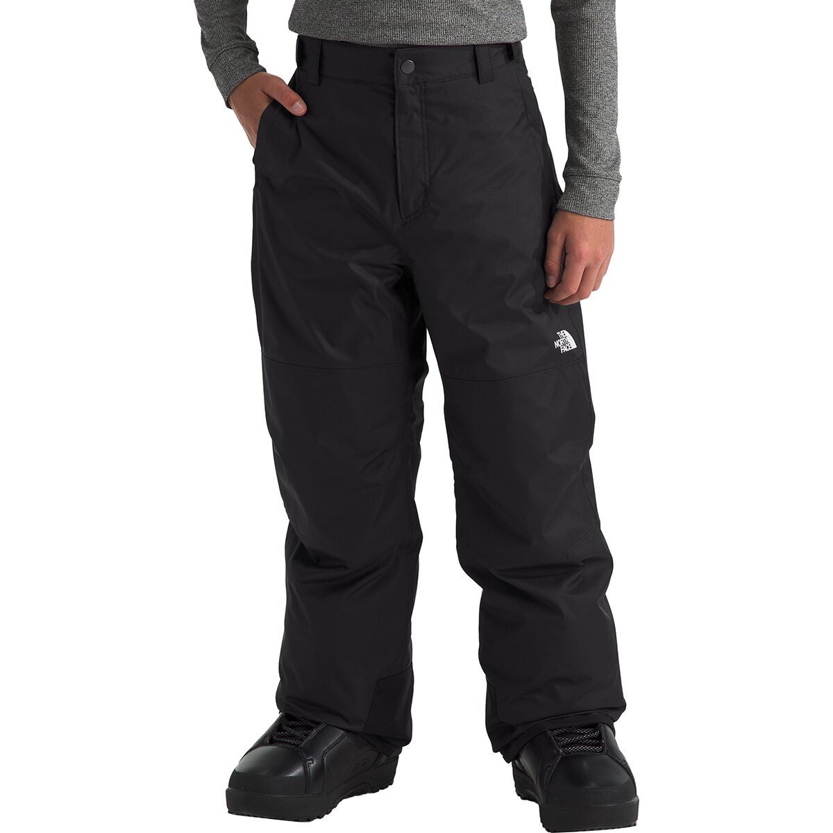 Image of The North Face Freedom Insulated Pant - Boys' TNF Black, S
