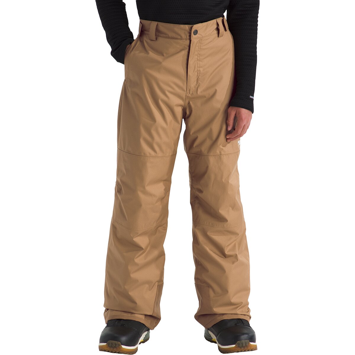 Image of The North Face Freedom Insulated Pant - Boys' Utility Brown, M