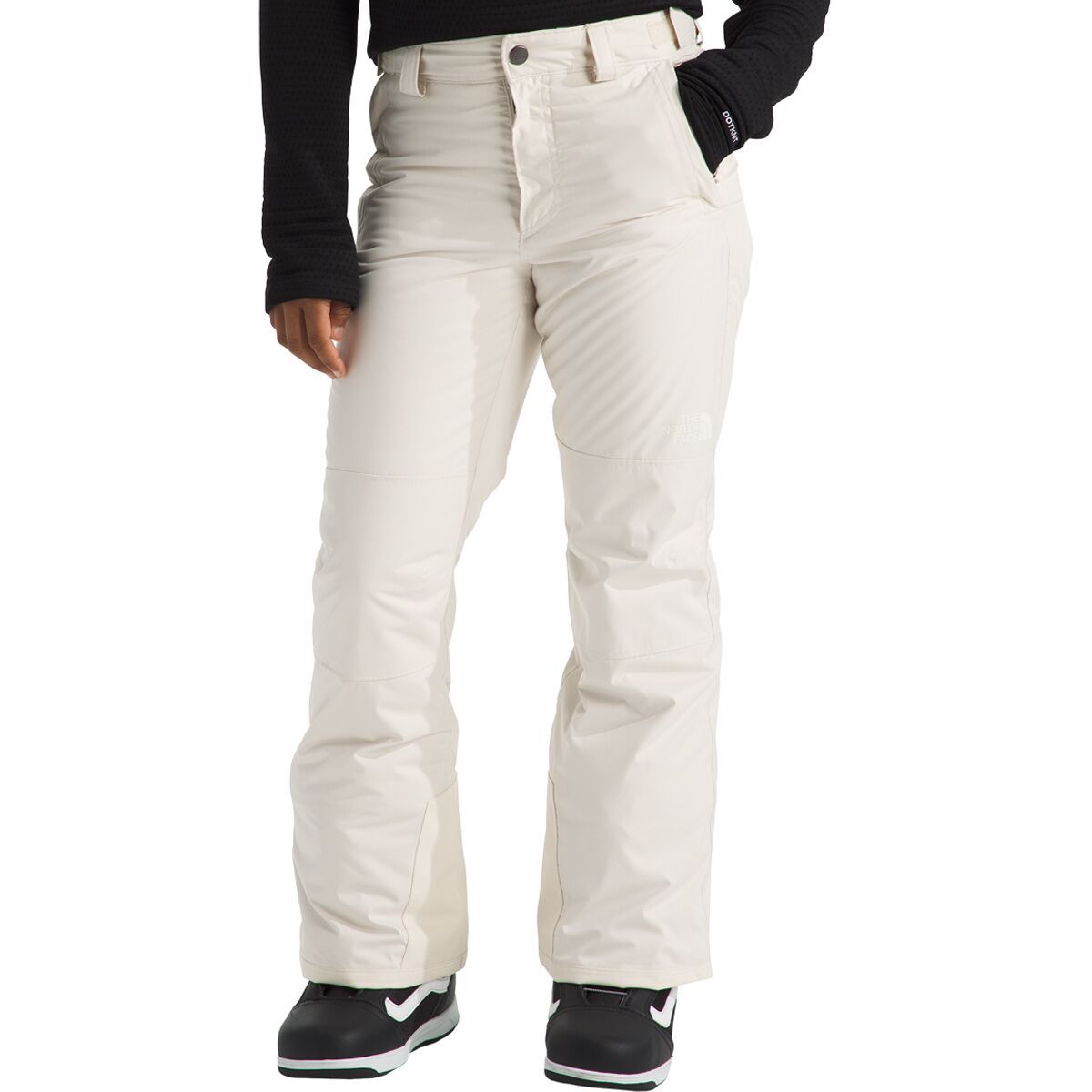 Image of The North Face Freedom Insulated Pant - Girls' White Dune, S