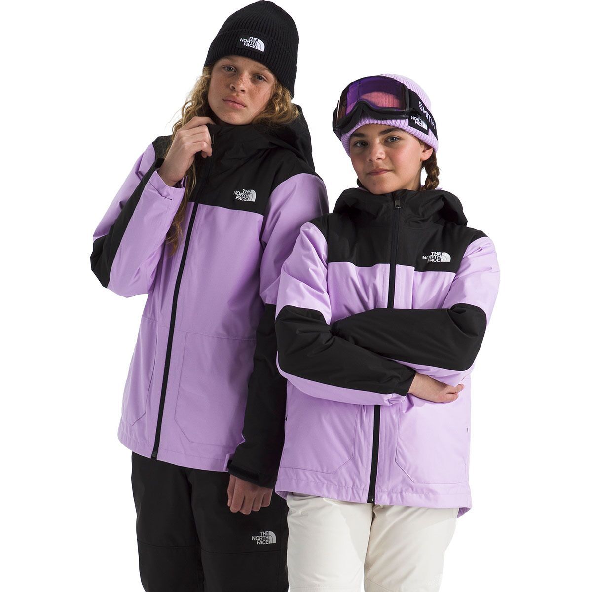 Image of The North Face Freedom Triclimate 3-In-1 Jacket - Kids' Lite Lilac, L