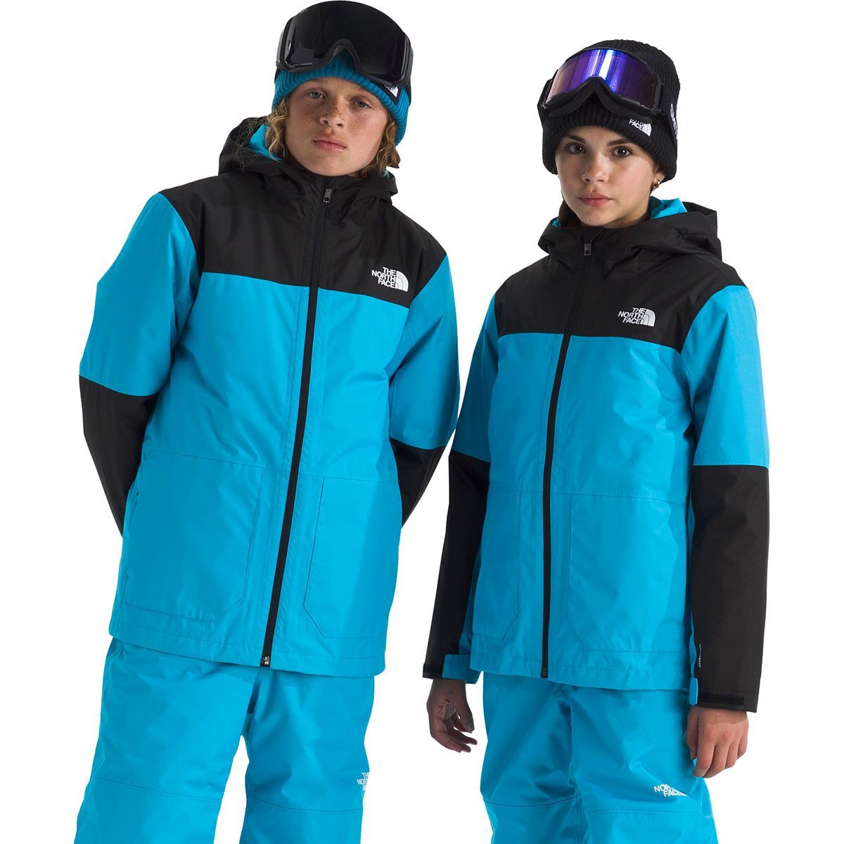 Image of The North Face Freedom Triclimate 3-In-1 Jacket - Kids' Meridian Blue, XL