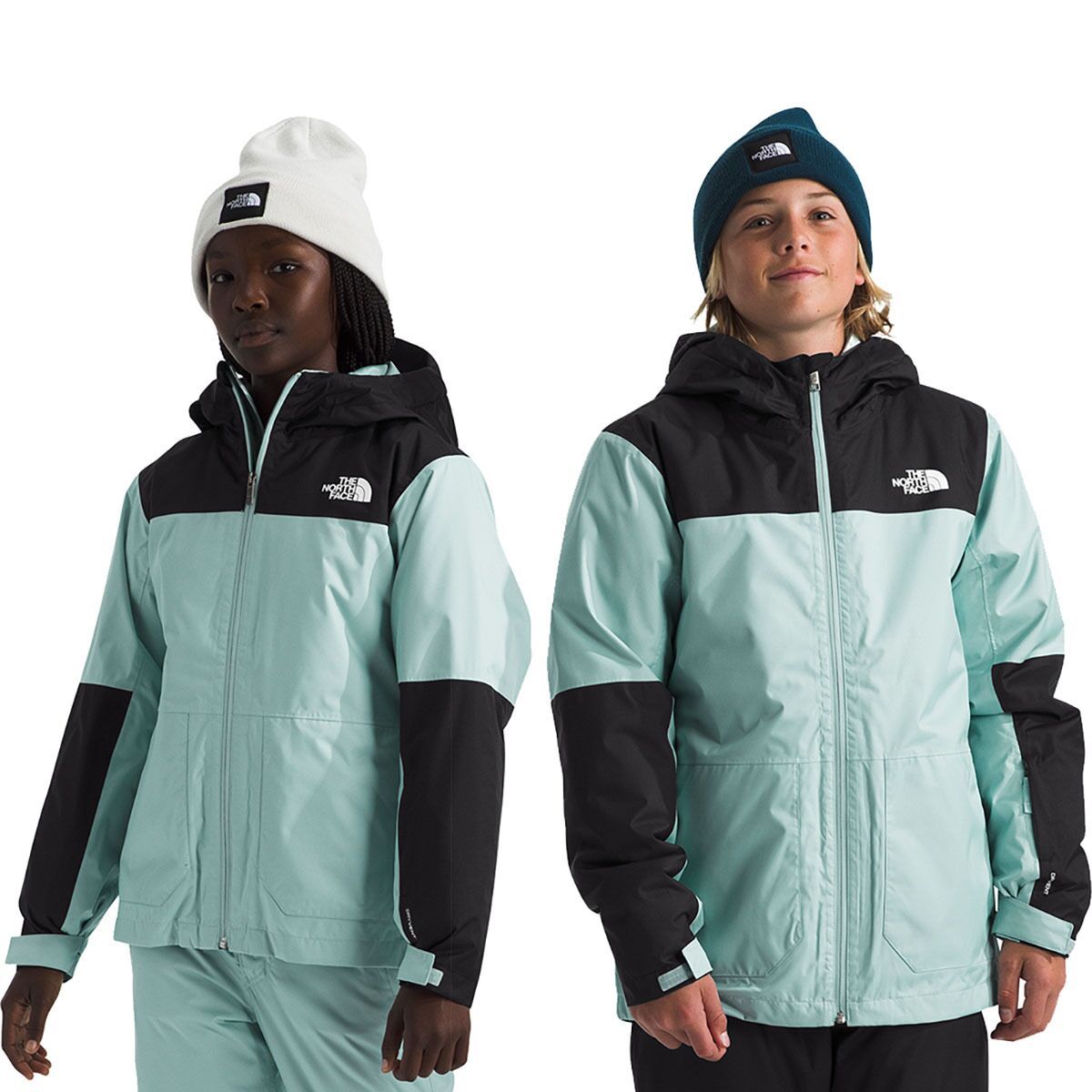 The North Face Freedom Triclimate Jacket - Kids' Muted Pine, XS