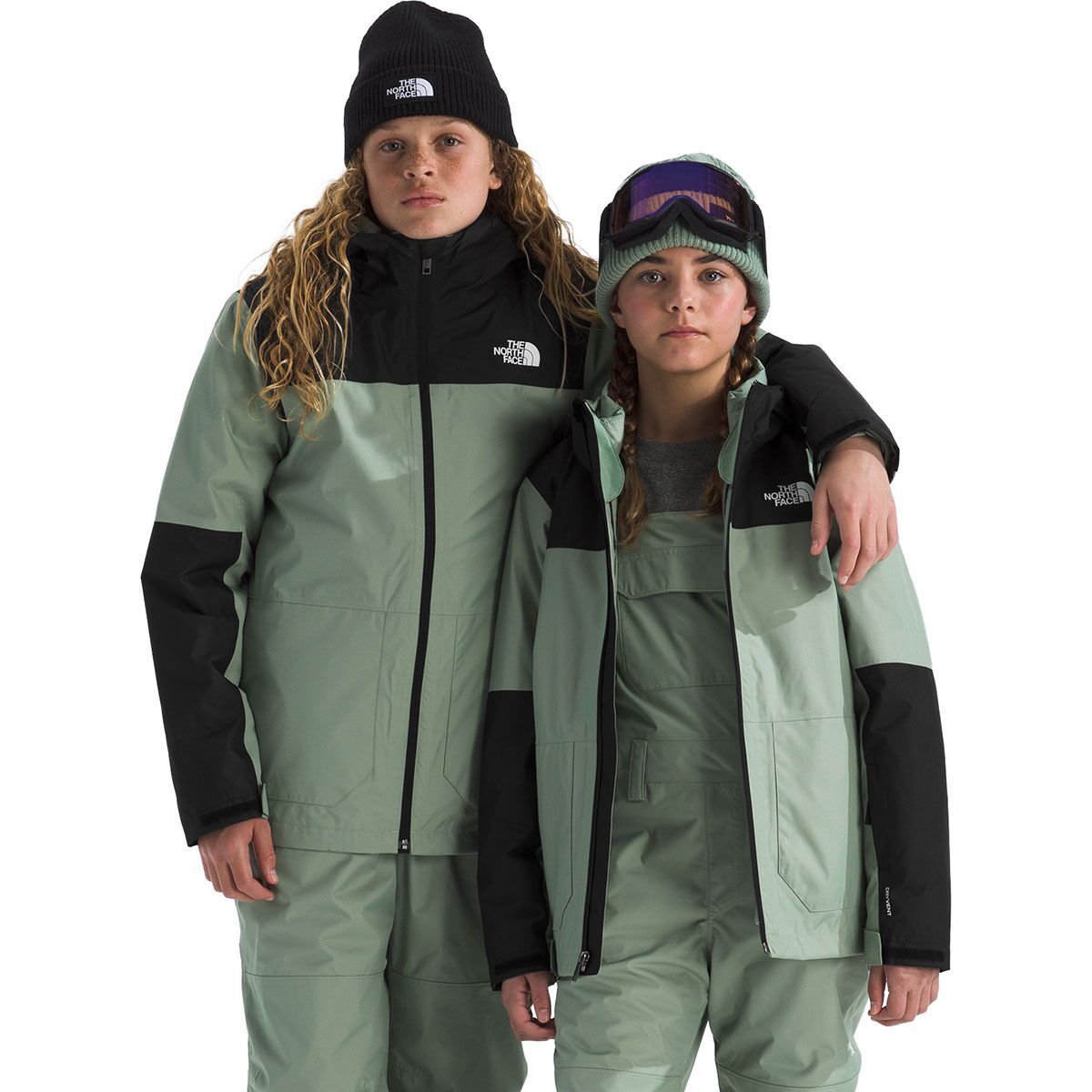 Image of The North Face Freedom Triclimate 3-In-1 Jacket - Kids' Slate Moss, M