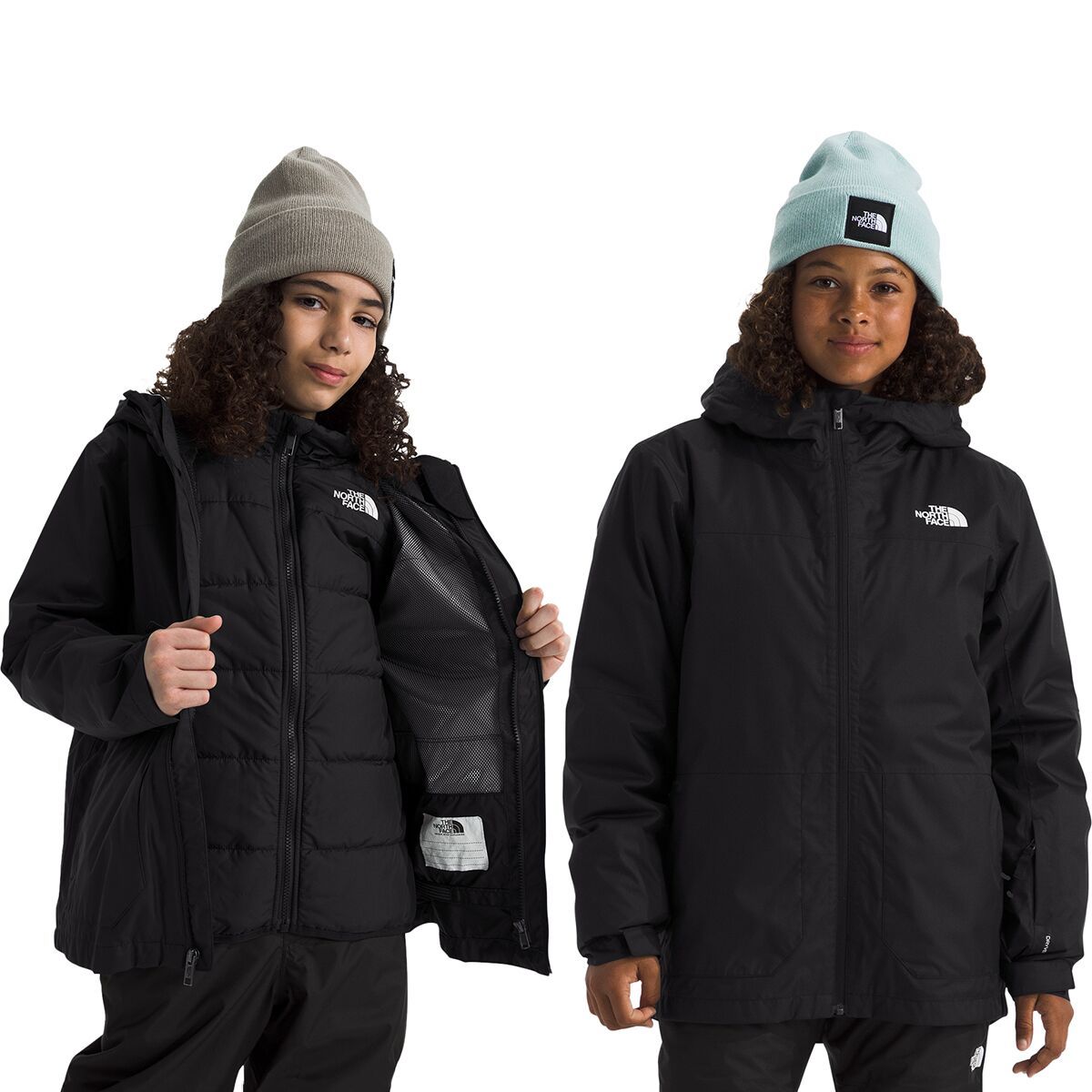 Image of The North Face Freedom Triclimate 3-In-1 Jacket - Kids' TNF Black, XS