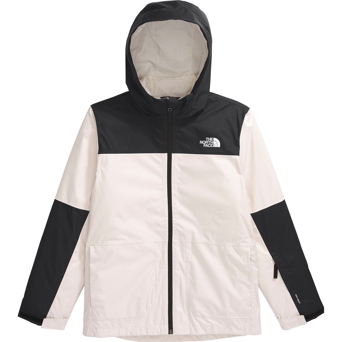 Image of The North Face Freedom Triclimate Jacket - Kids' White Dune, M
