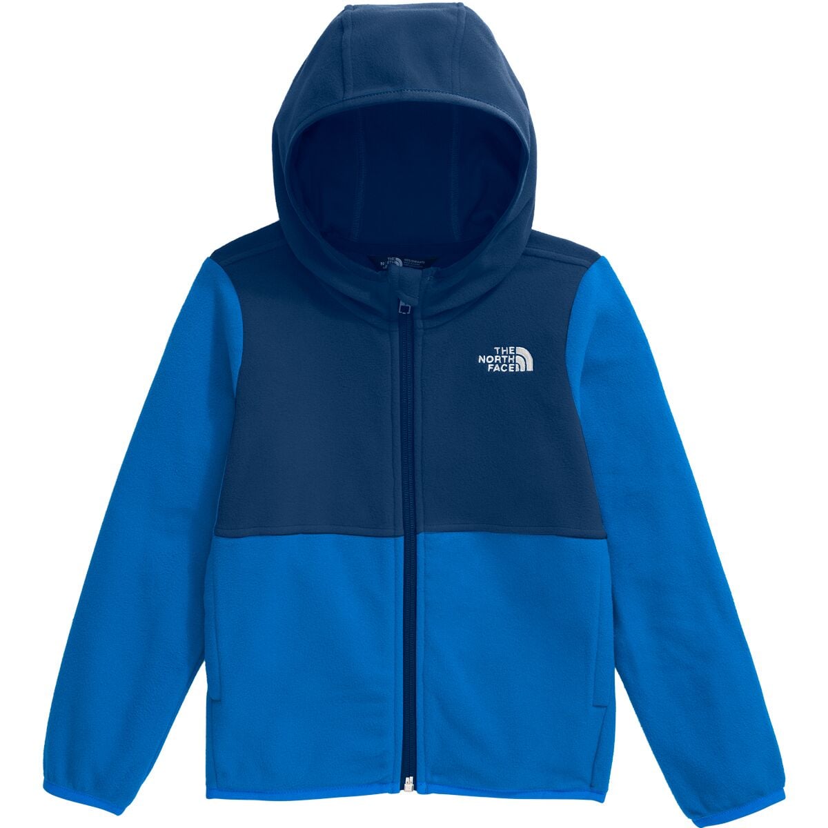 The North Face Glacier Full-Zip Fleece Hoodie - Toddlers