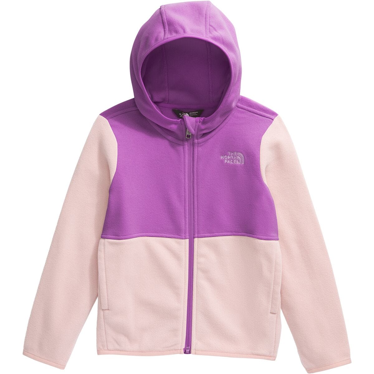 The North Face Glacier Full-Zip Fleece Hoodie - Toddlers