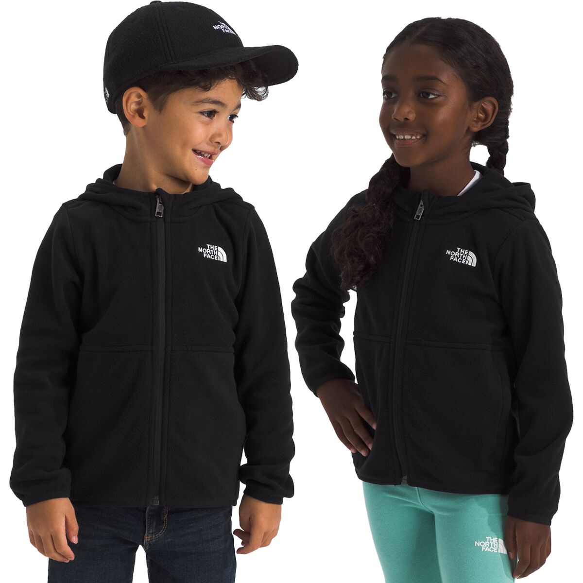The North Face Glacier Full-Zip Fleece Hoodie - Toddlers