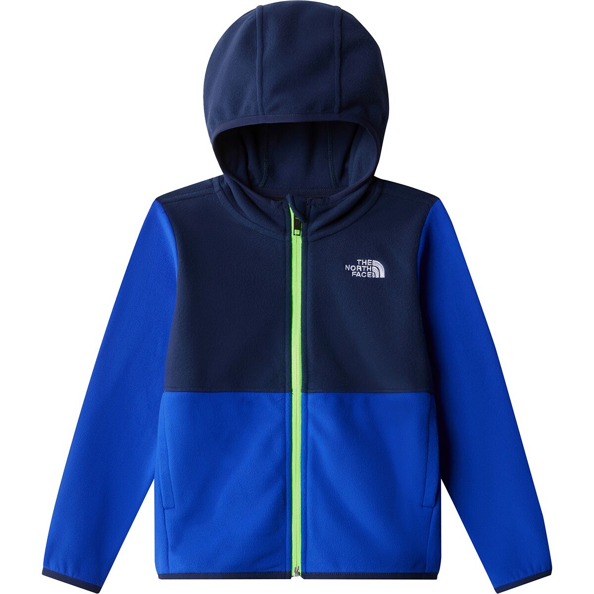 The North Face Glacier Full-Zip Fleece Hoodie - Toddlers