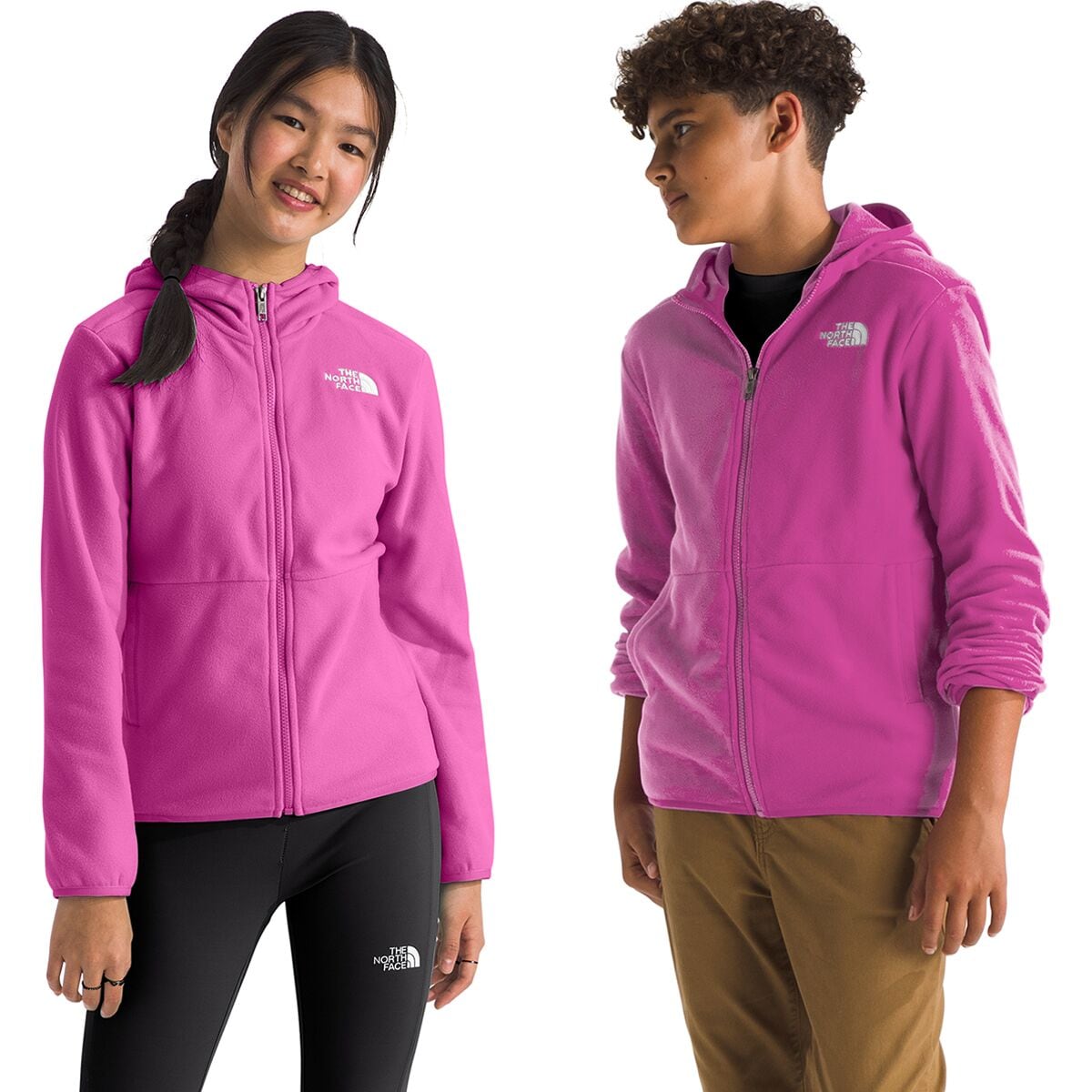 The North Face Glacier Full-Zip Hooded Jacket - Kids