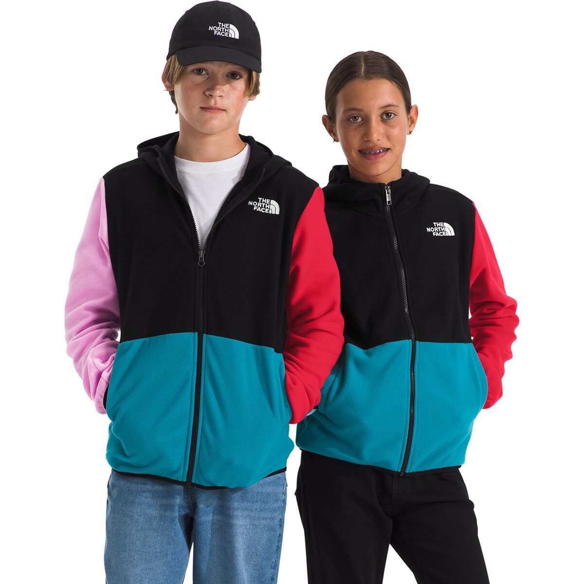 The North Face Glacier Full-Zip Hooded Jacket - Kids