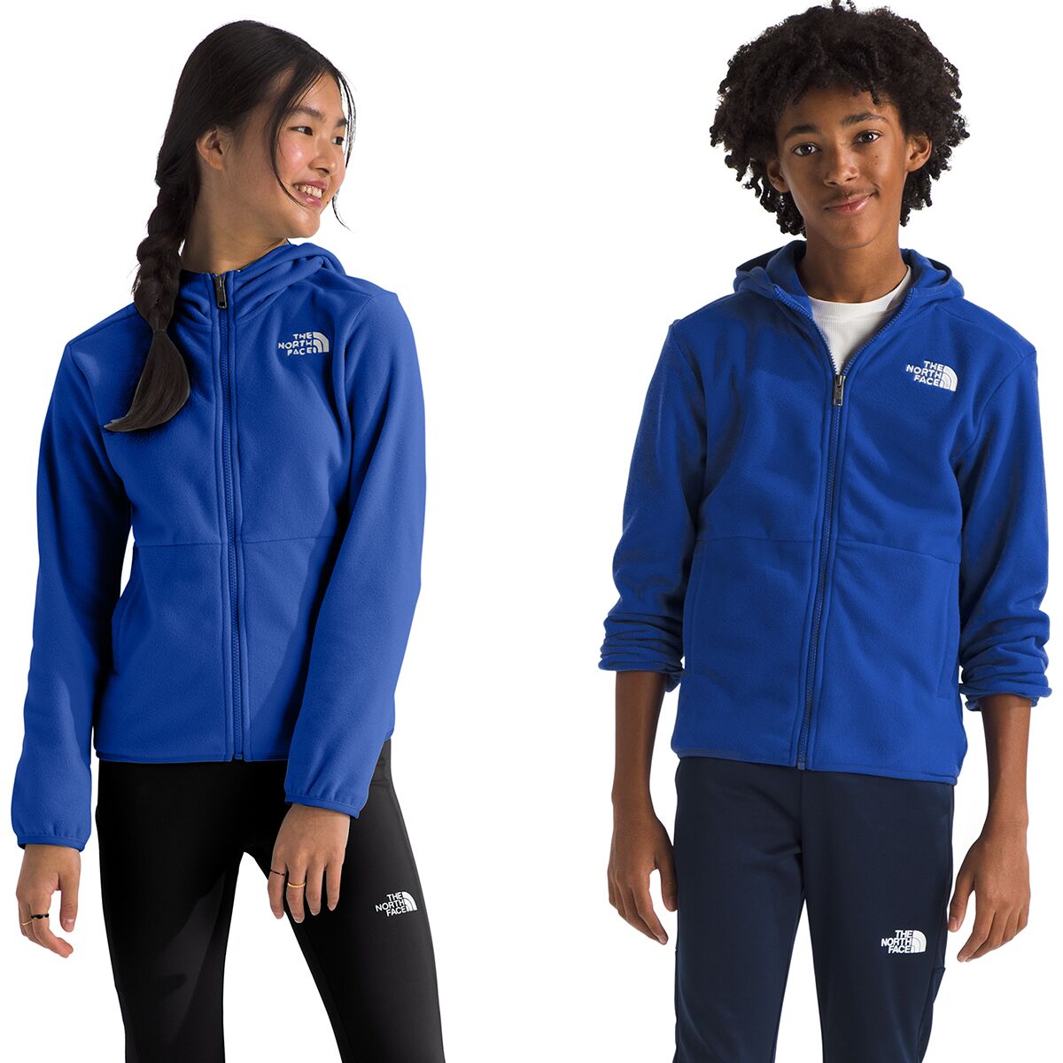 The North Face Glacier Full-Zip Hooded Jacket - Kids
