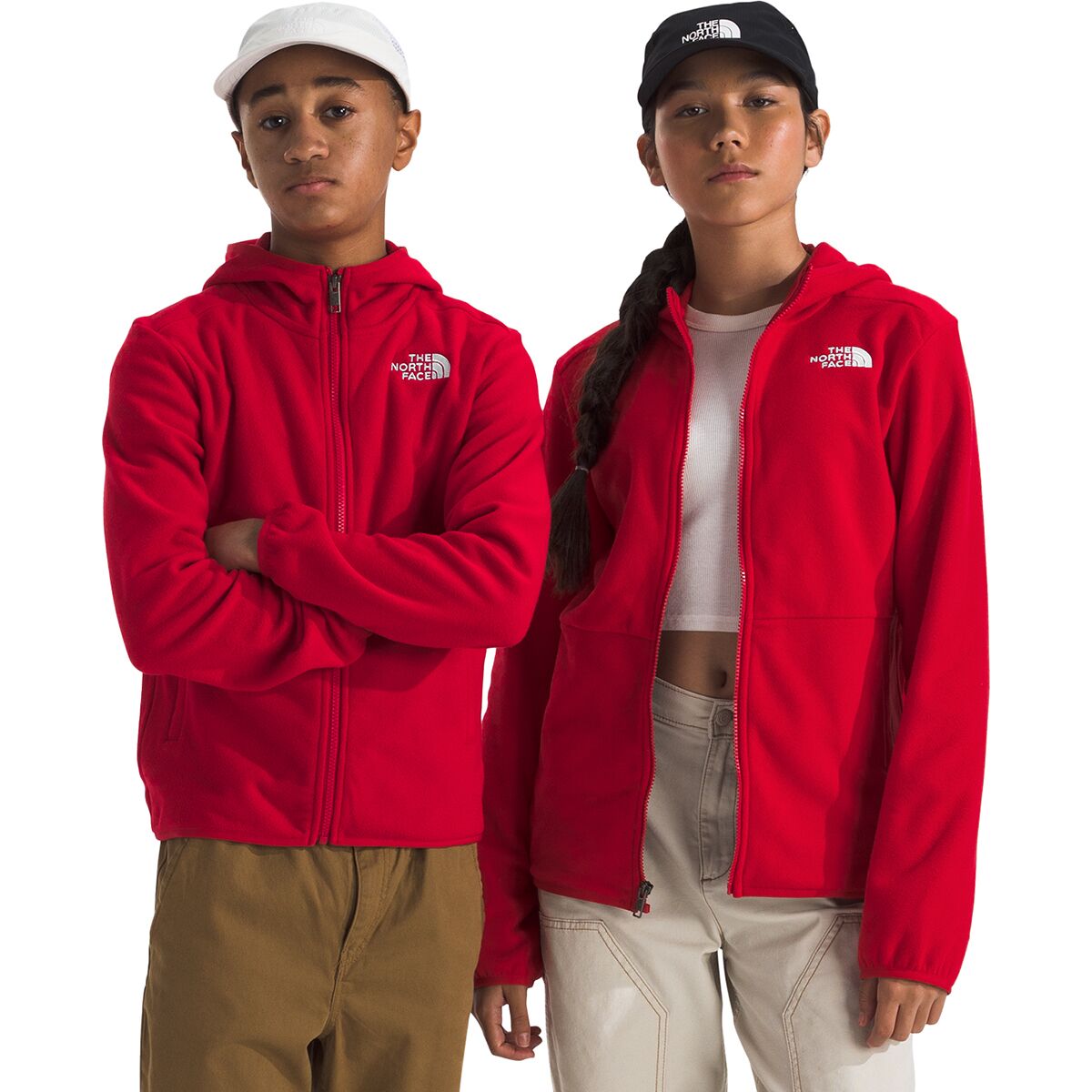The North Face Glacier Full-Zip Hooded Jacket - Kids