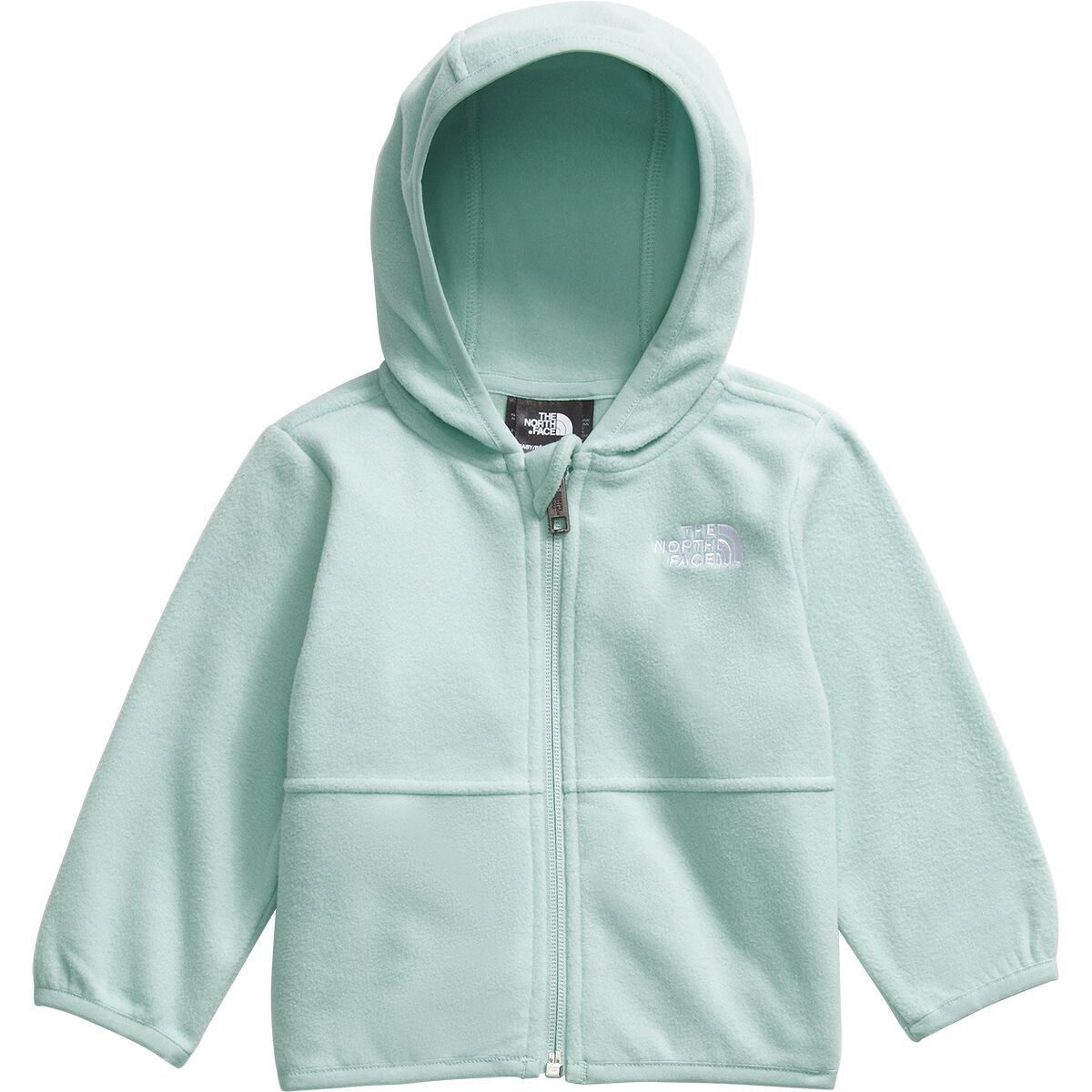 Image of The North Face Glacier Full-Zip Hoodie - Infants' Muted Pine, 3M