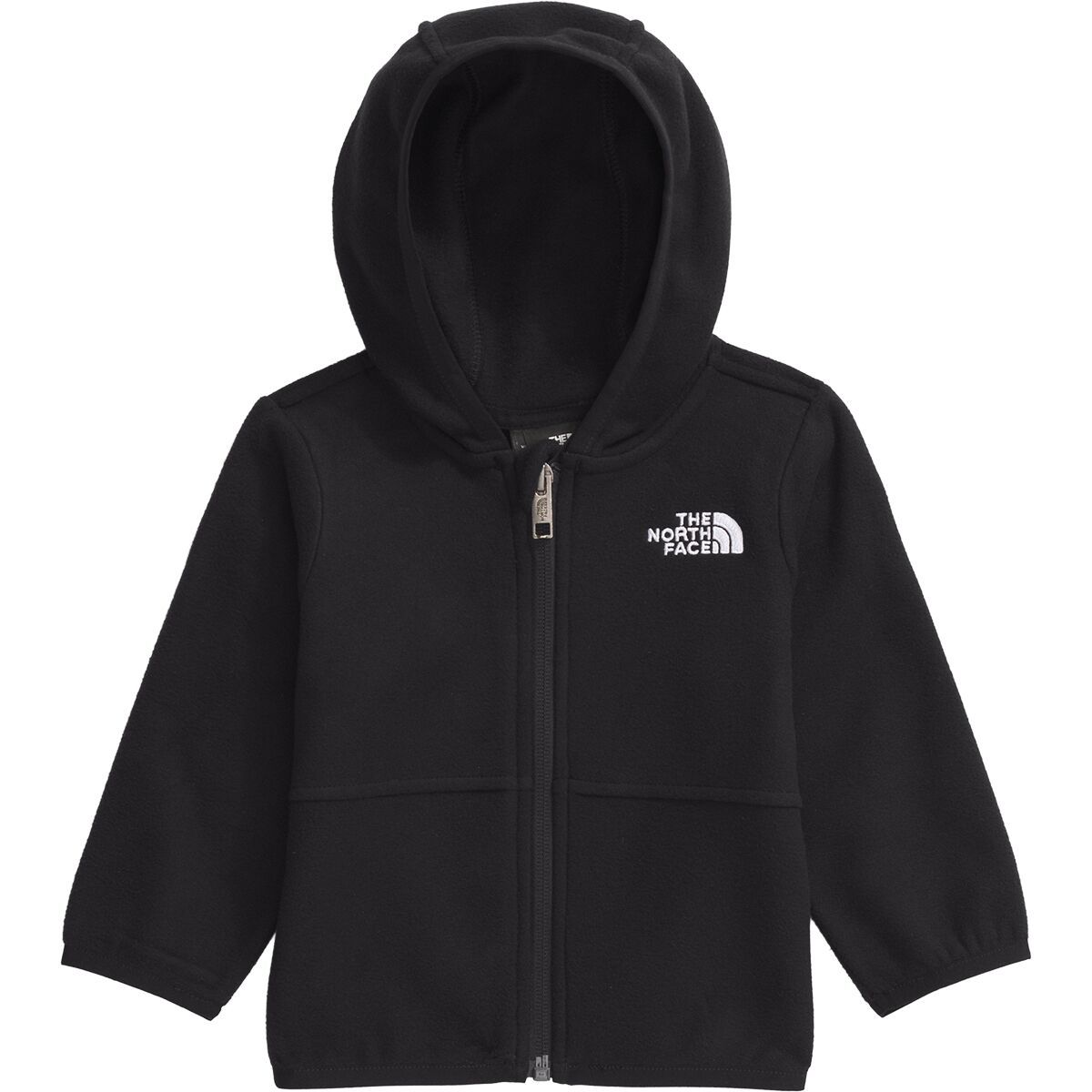 Image of The North Face Glacier Full-Zip Hoodie - Infants' TNF Black, 24M